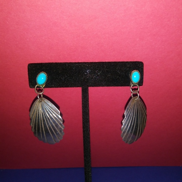 Sterling silver earrings - Picture 3 of 7